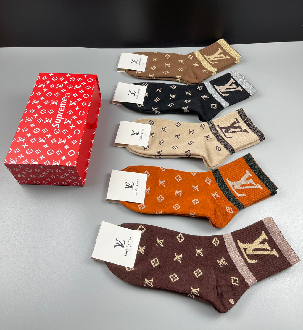 S1Q35E10 Popular socks(5 pairs )