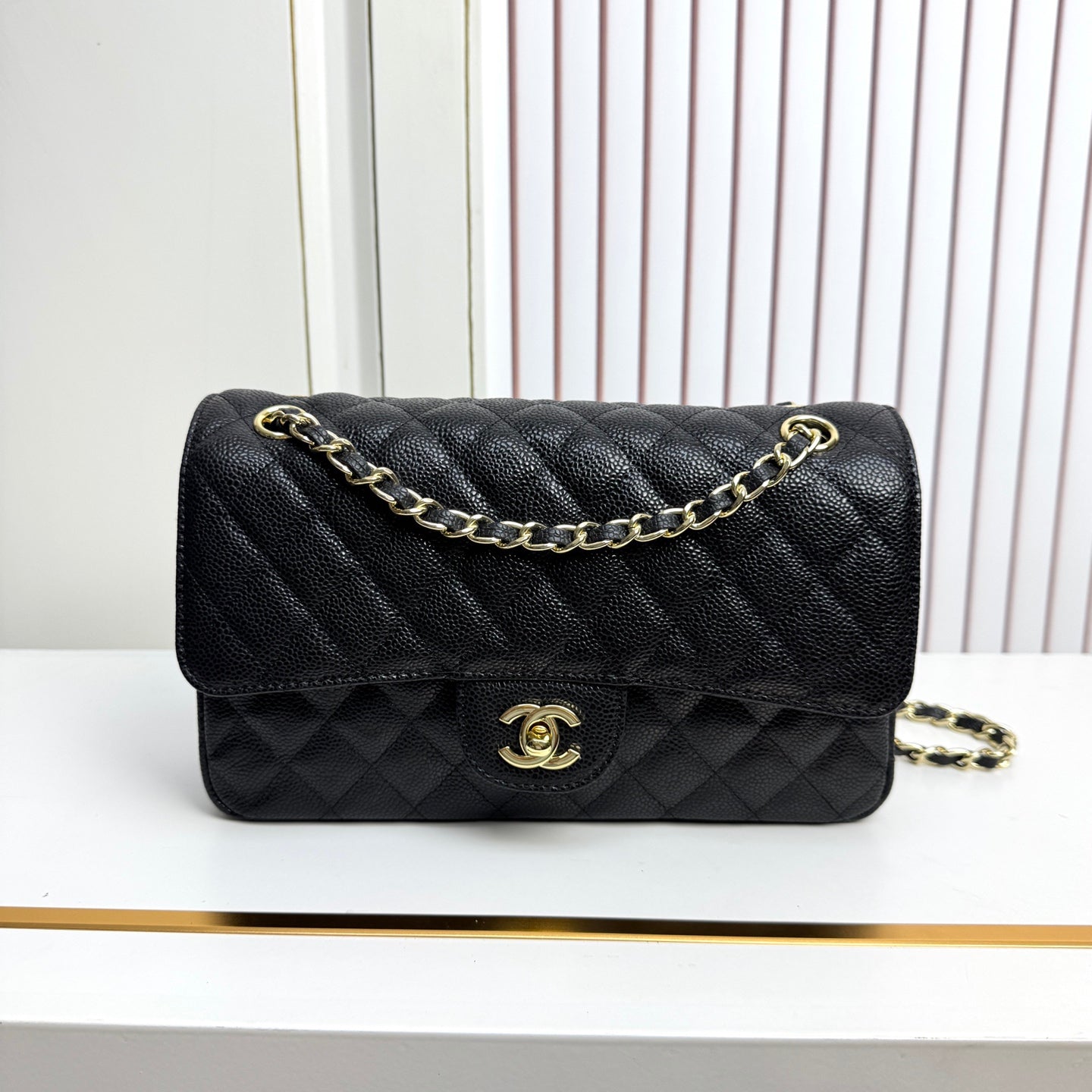 B1R76C13 Popular leather bag