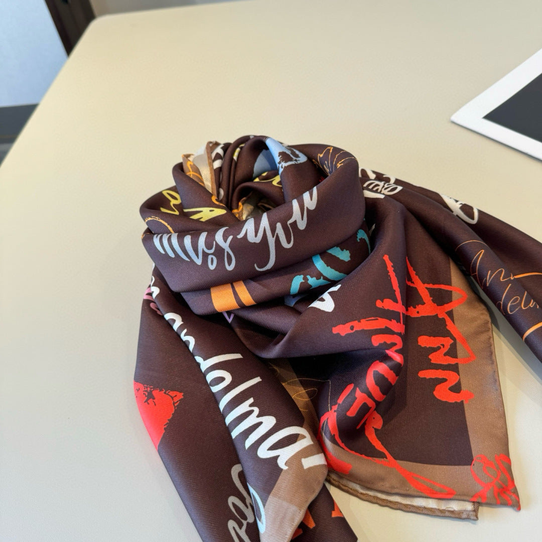 W1N36C13 Popular Silk Scarve