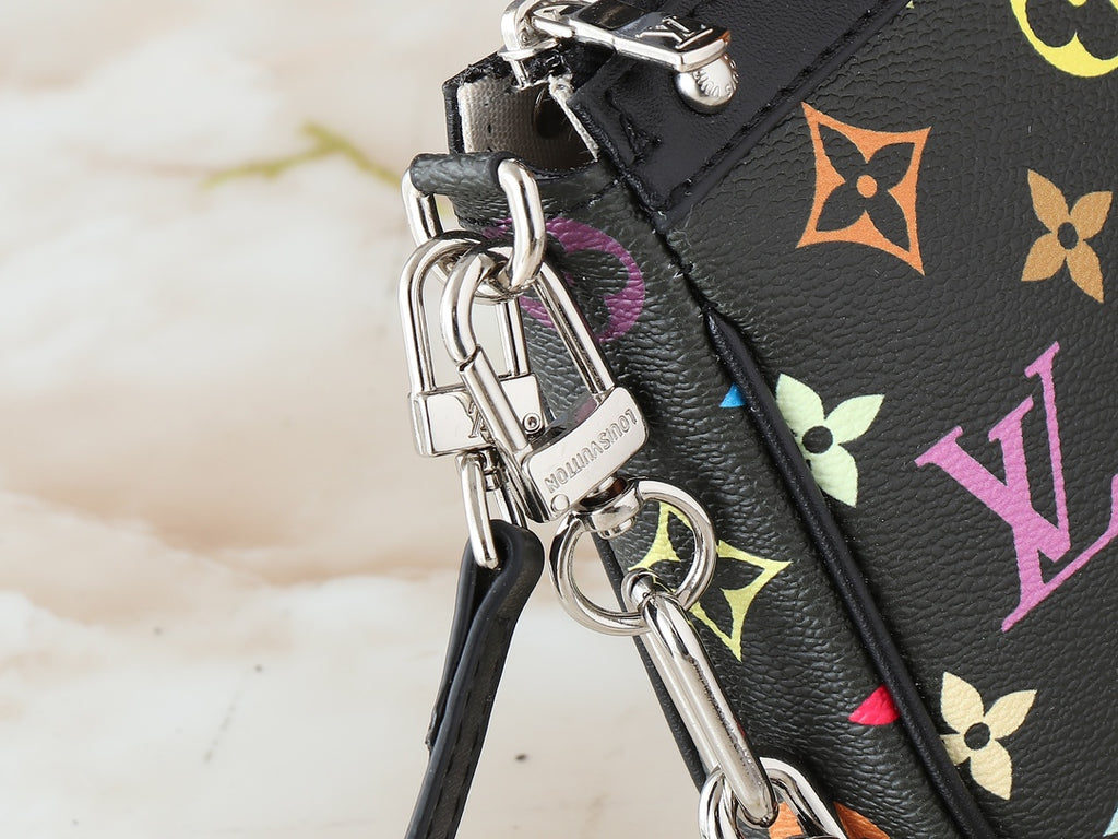 B1P46E44 Popular leather bag
