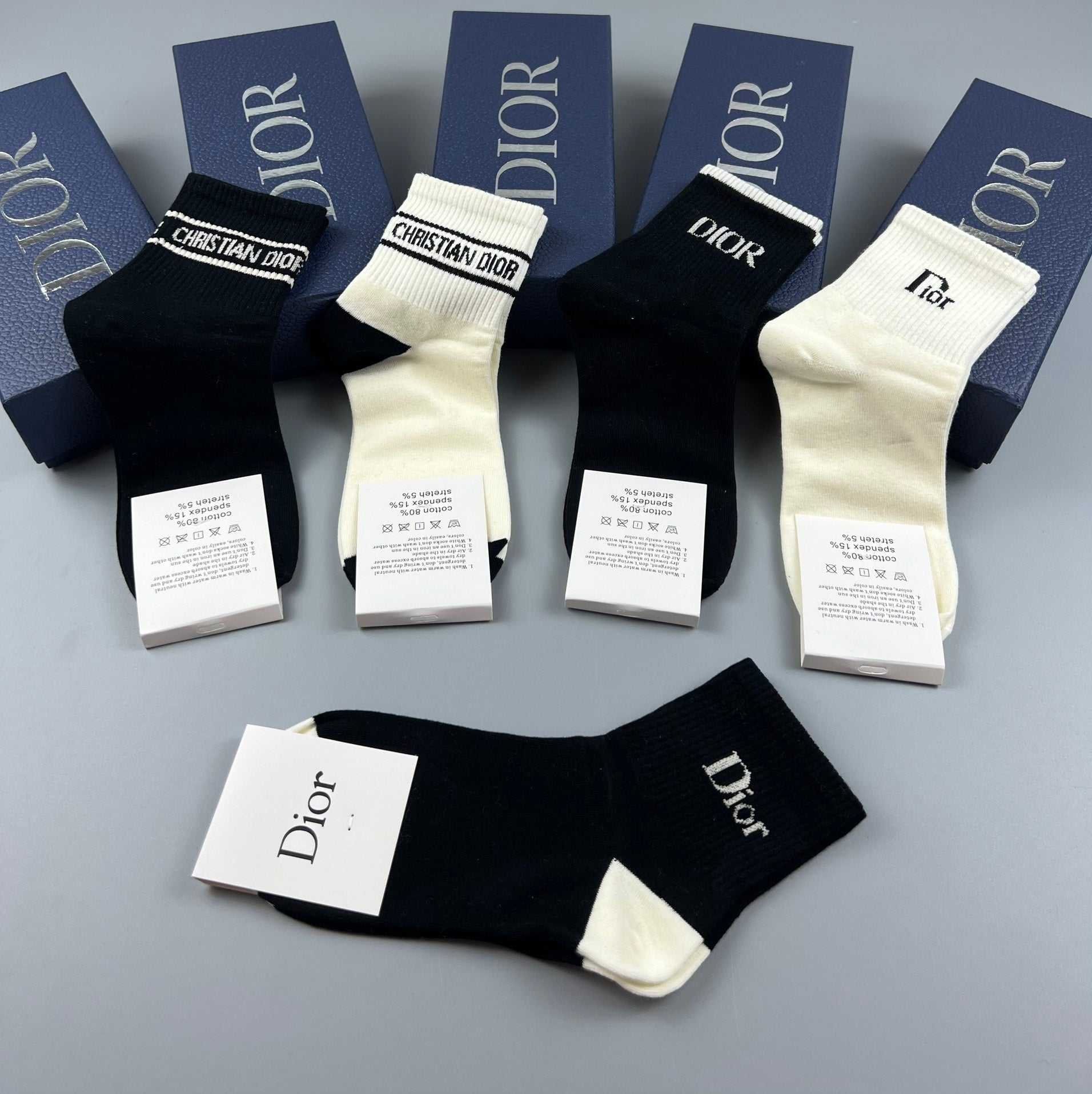 S1Q35D68 Popular socks(5 pairs )
