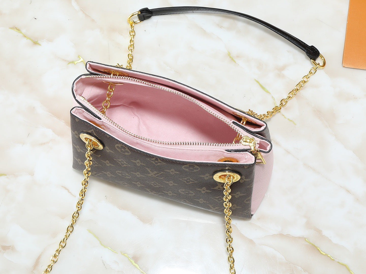 B1P36E75 Popular leather bag