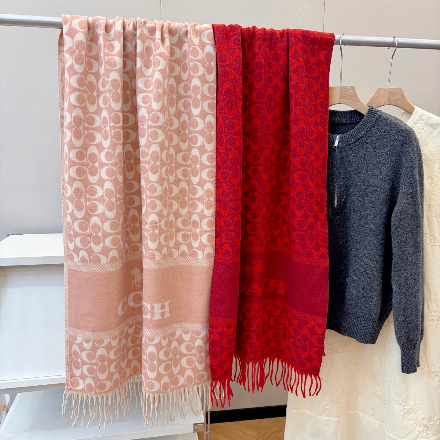 W1R86A2 Popular Winter Scarves