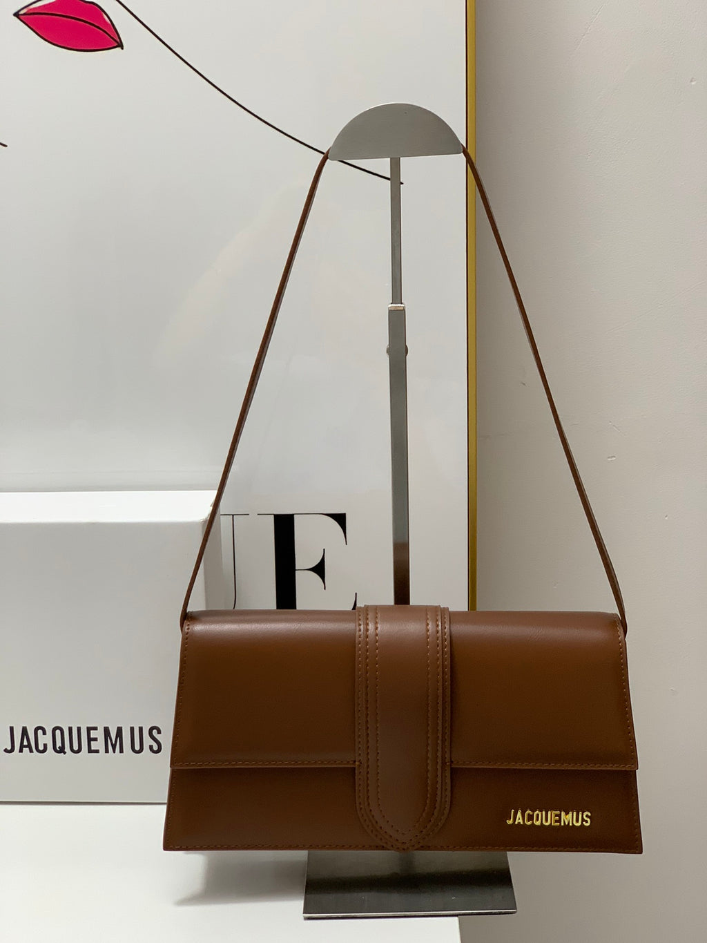B1P46A161 Popular leather bags(28x13.5x6cm)
