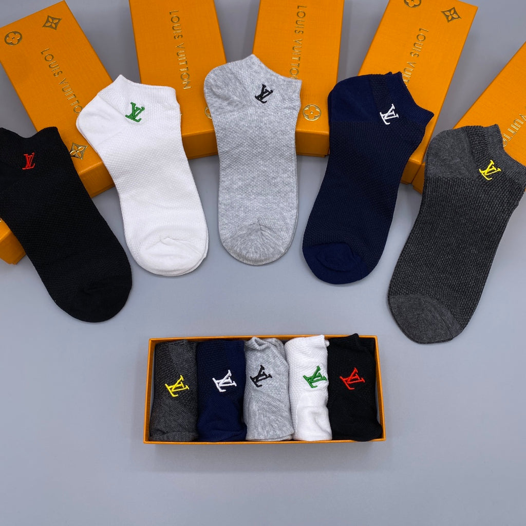 S1Q35E7 Popular socks(5 pairs )
