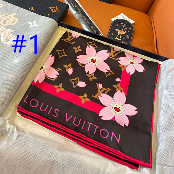 W1N55E62 Popular Silk Scarve