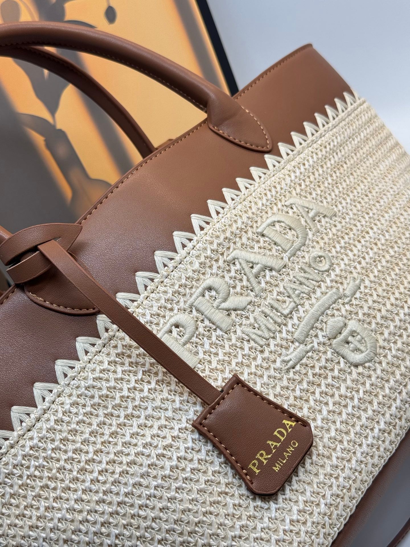 B1N46P11 Popular woven bag