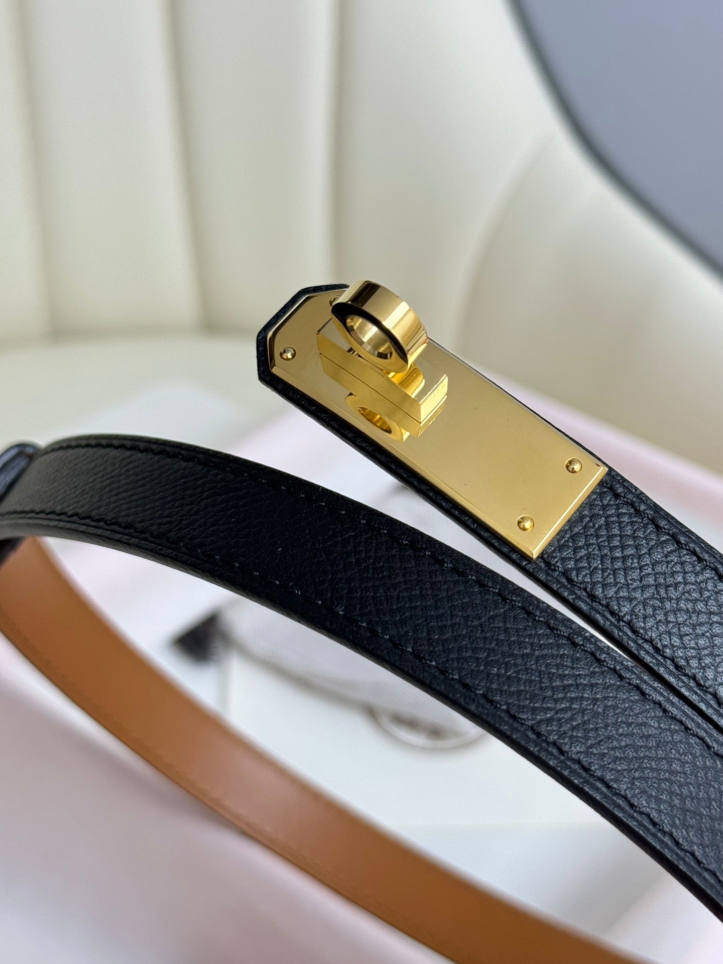 P1W25H196 Popular   High quality leather belt With full package