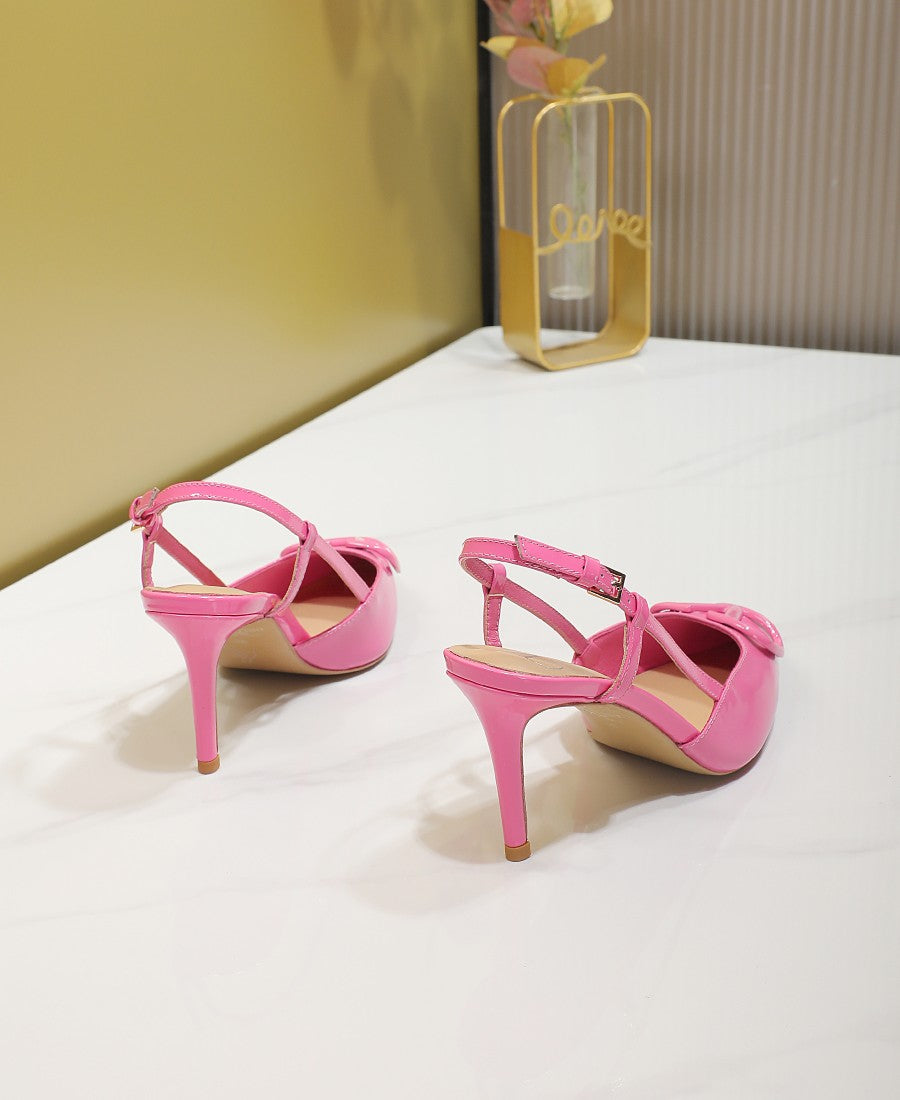 Z2R45VL21 Popular leather  High heels