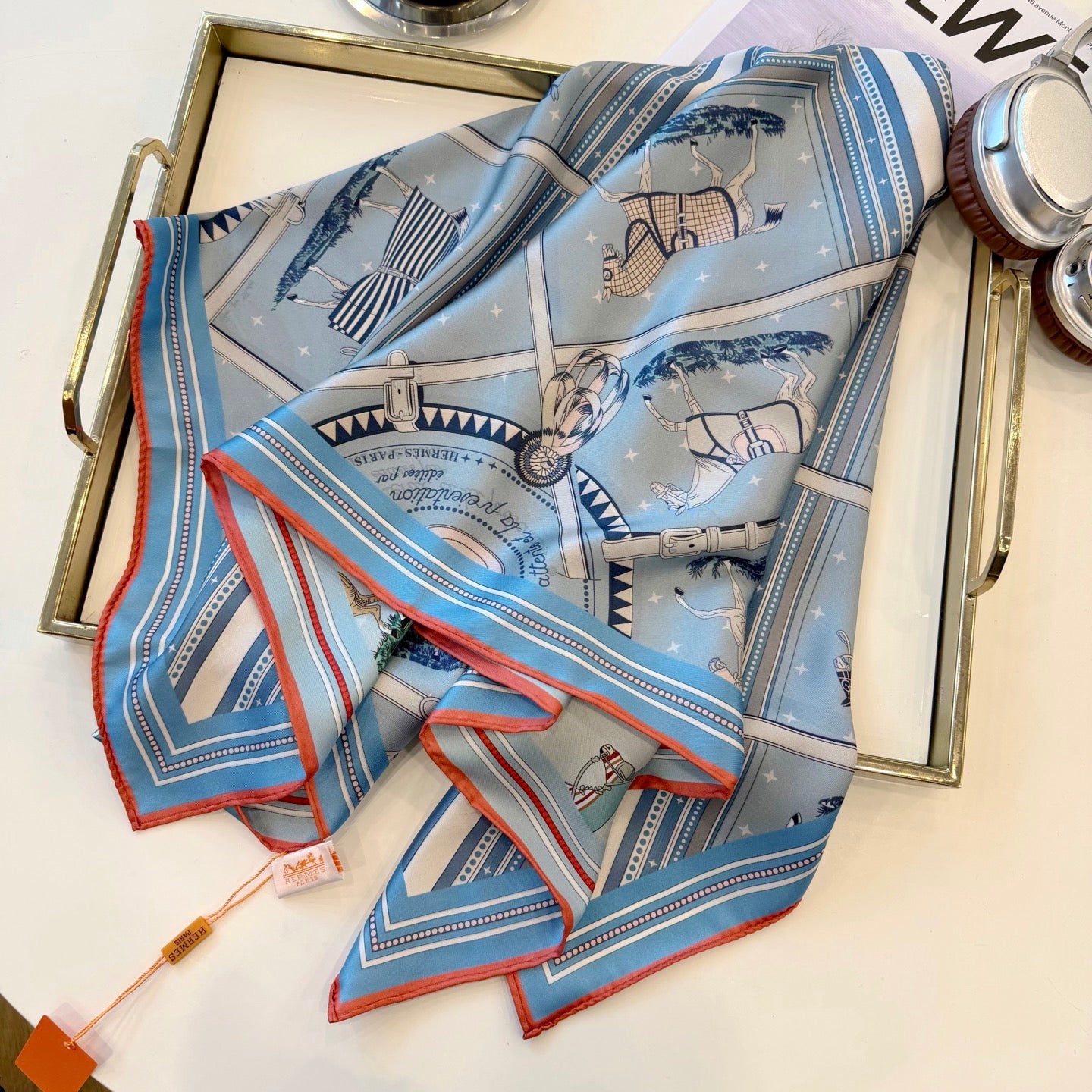 W1N36H4 Popular Silk Scarve