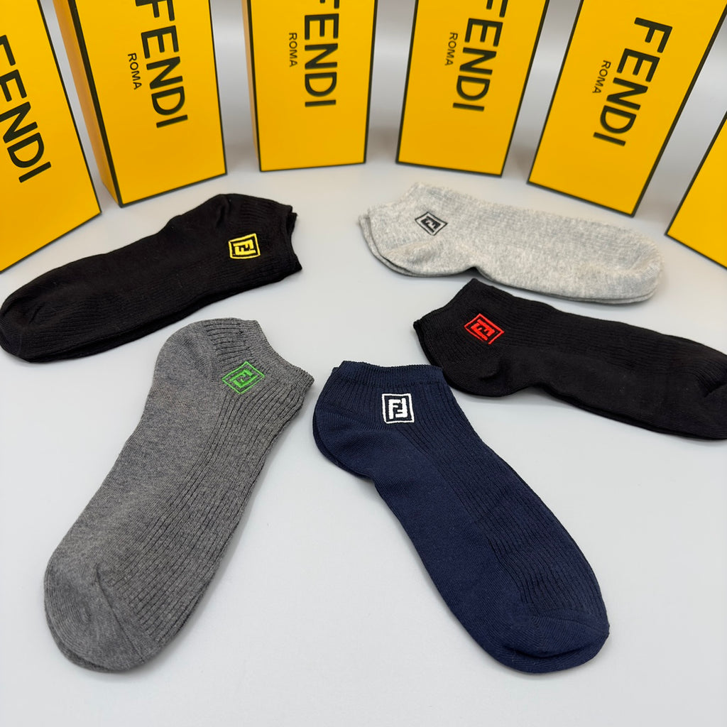 S1R35F4 Popular socks（5 pairs）