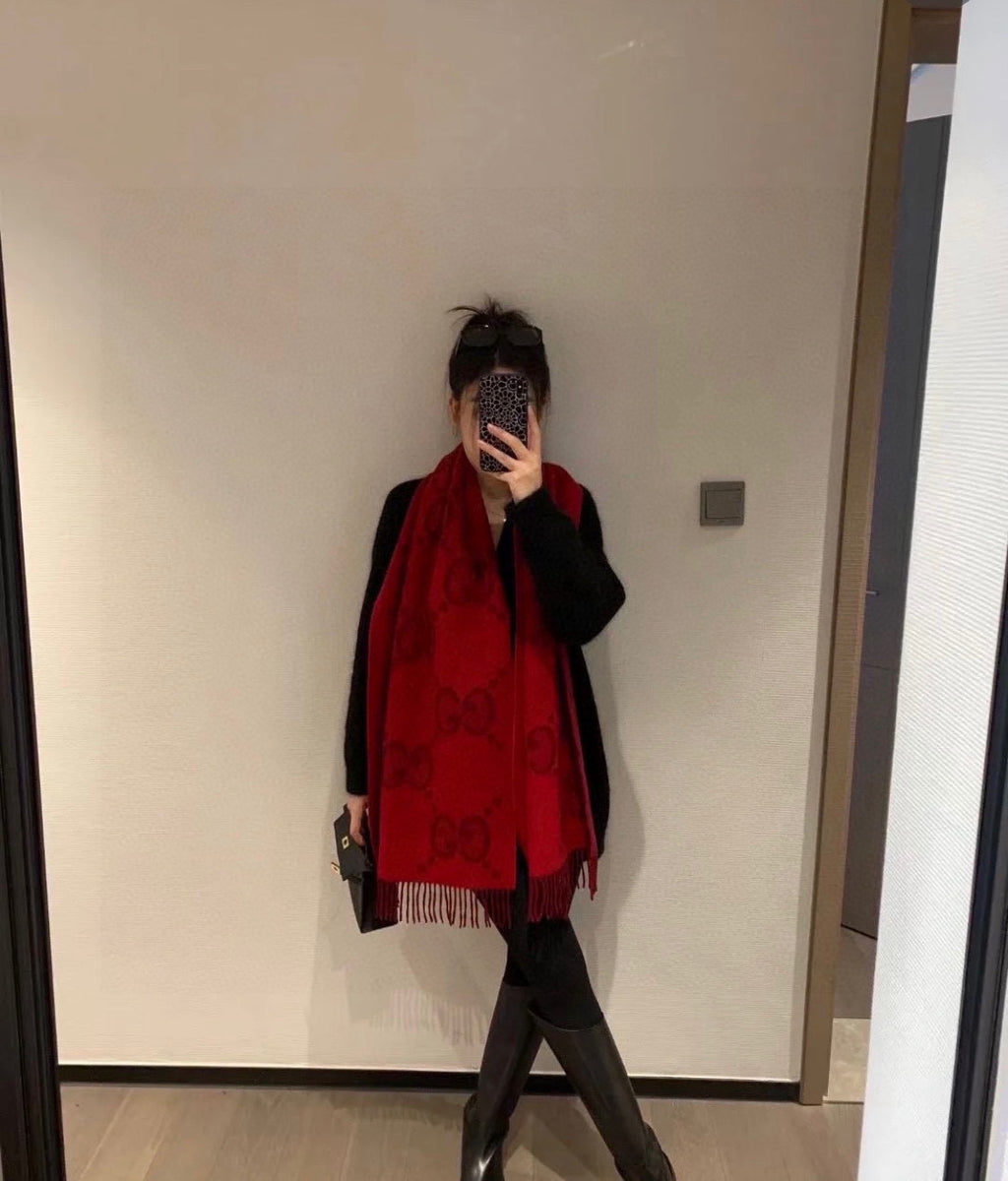 W1R86B30 Popular Winter Scarves
