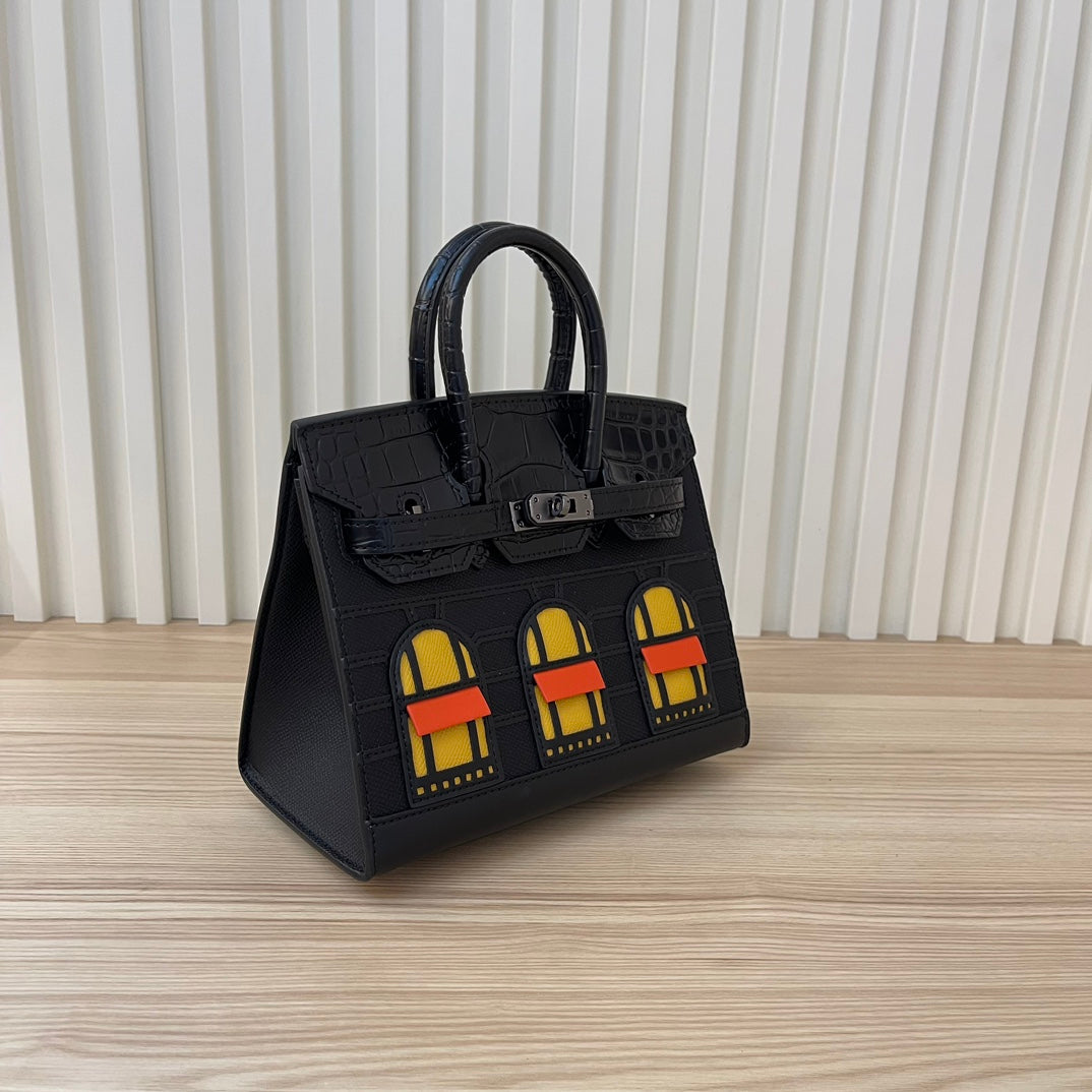 B1N86H2 Popular leather bag