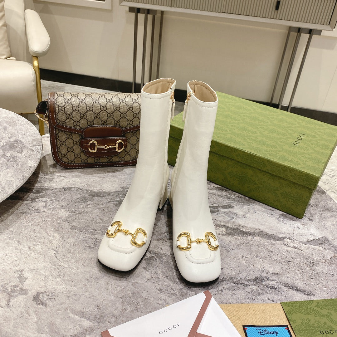 Z2Q95B157  Popular high-quality leather Boots