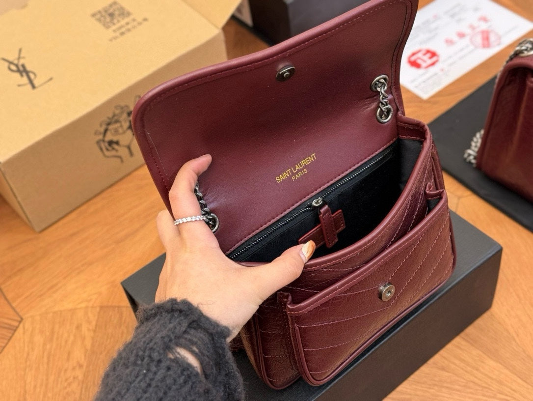 B6X54SL429 Popular leather bag