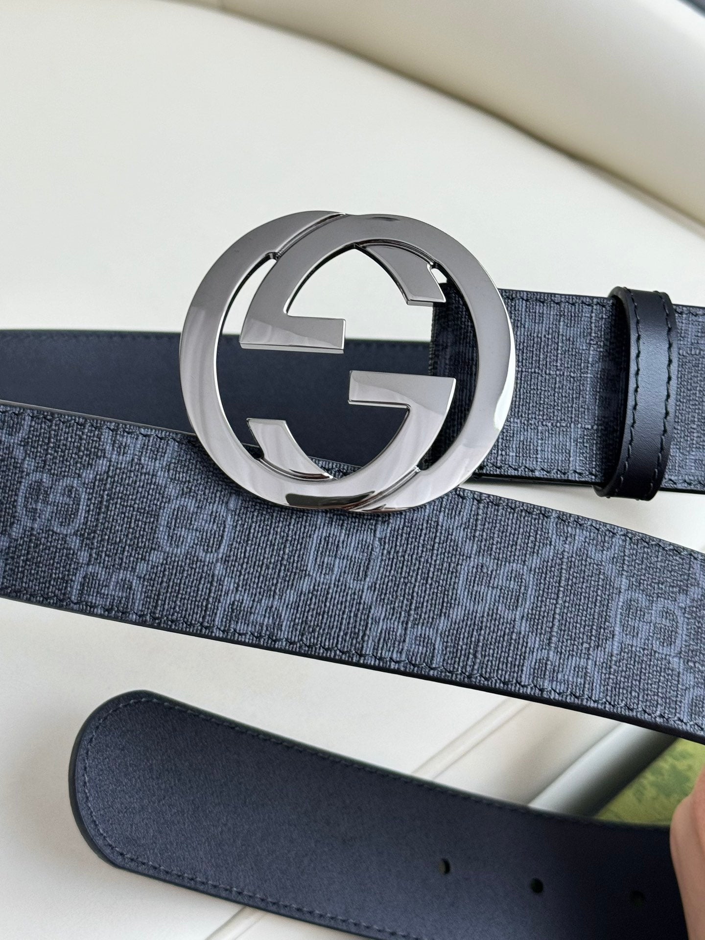 P1N95B3 Popular  high-quality leather belt