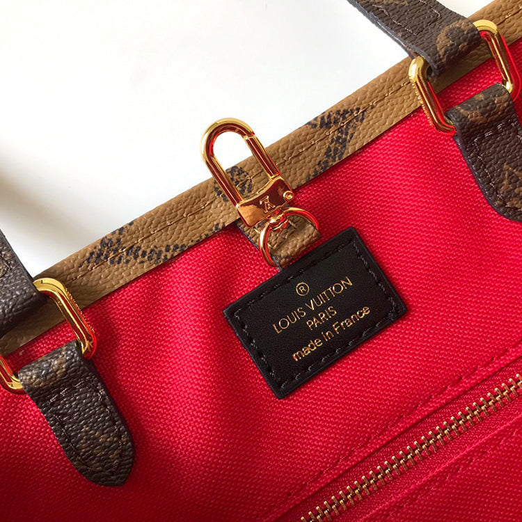 B1P12E41 Popular leather bag 