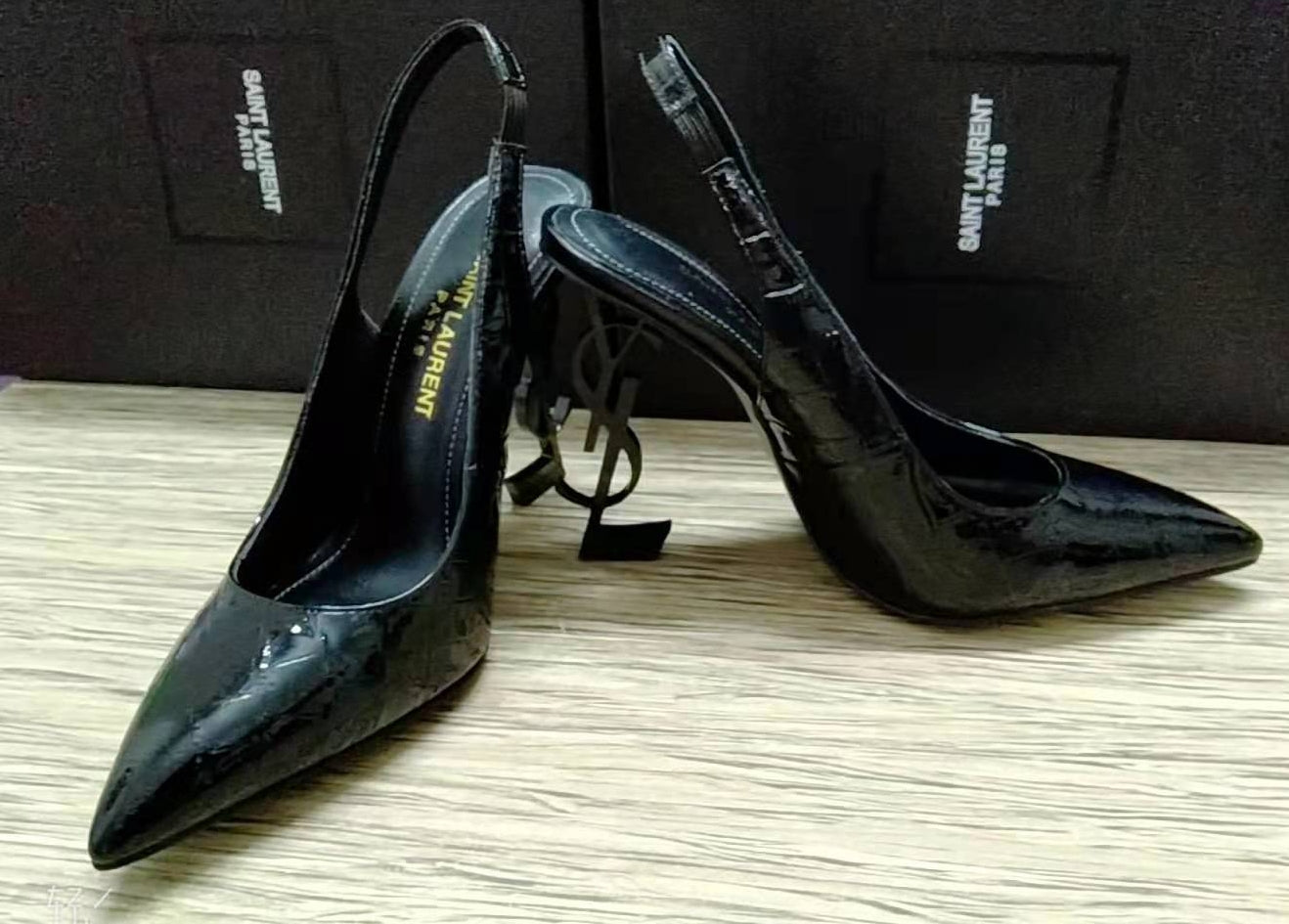 Z2XSL157 Popular leather high heels(10.5cm)