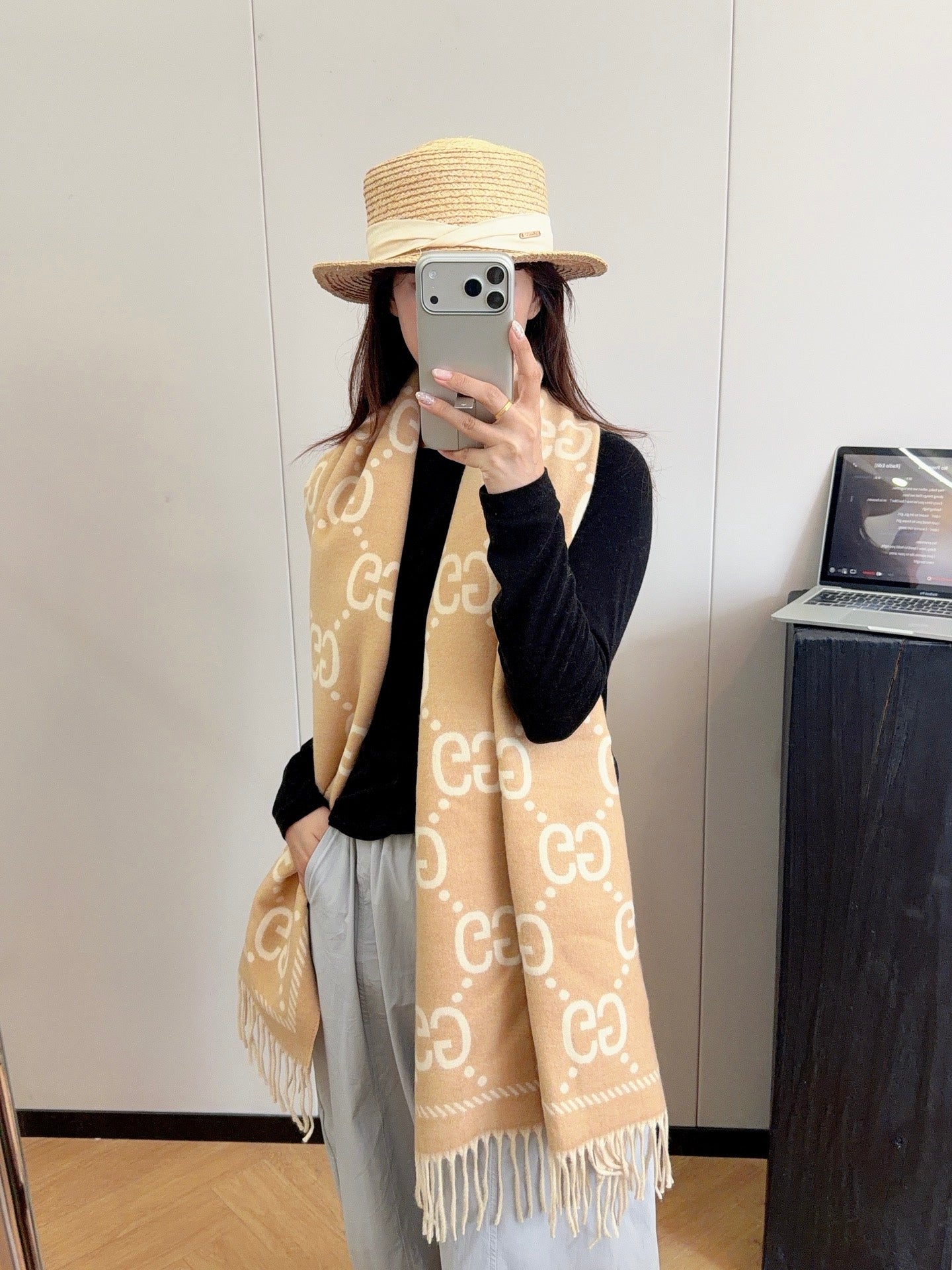 W1R86B54 Popular Winter Scarves