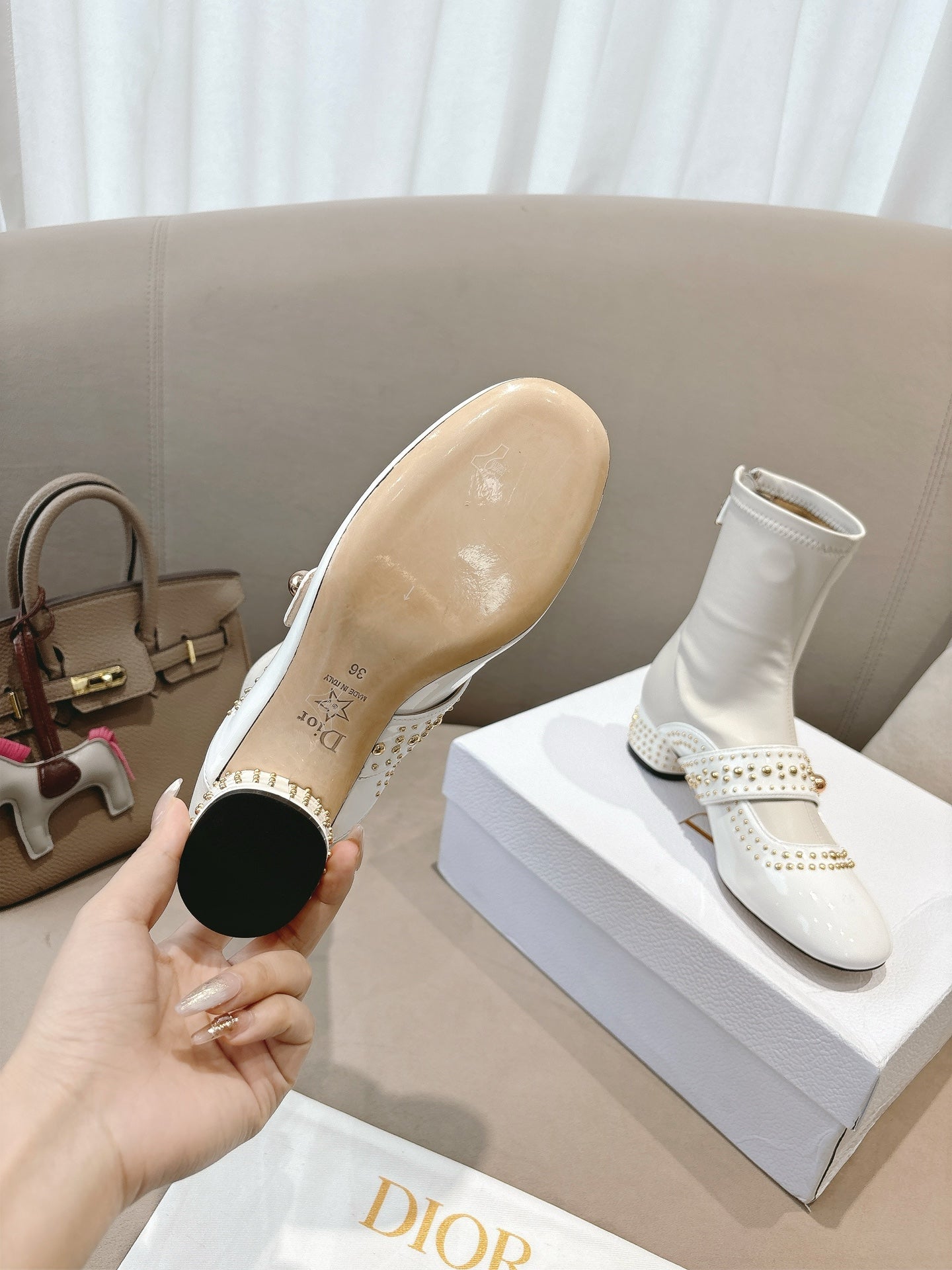 Z2Q95D155  Popular high-quality leather Boots