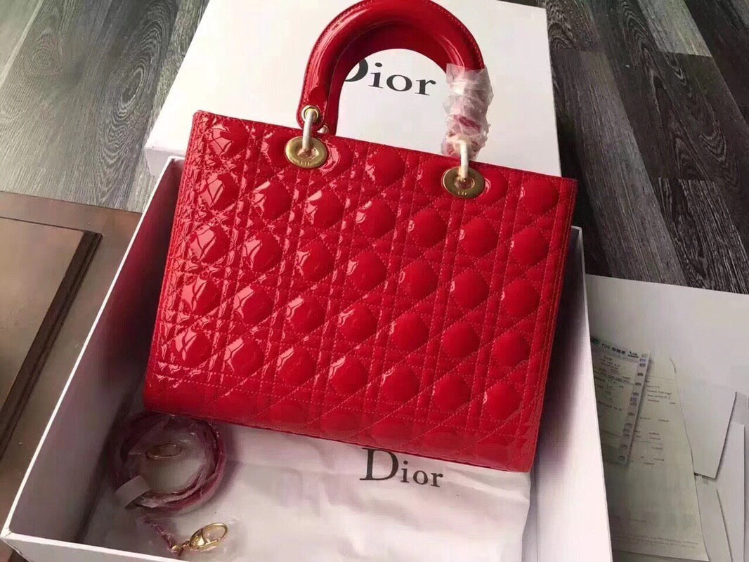 B1X43D55 Popular  leather bag (32cm)
