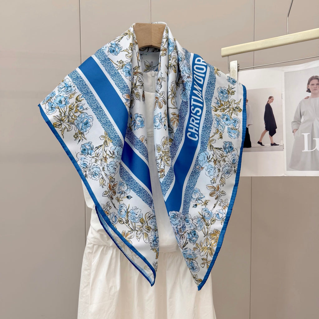 W1N36D17 Popular Silk Scarve
