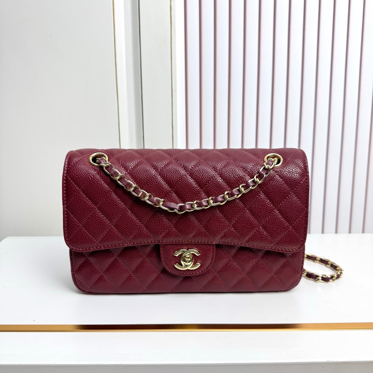 B1R76C12 Popular leather bag