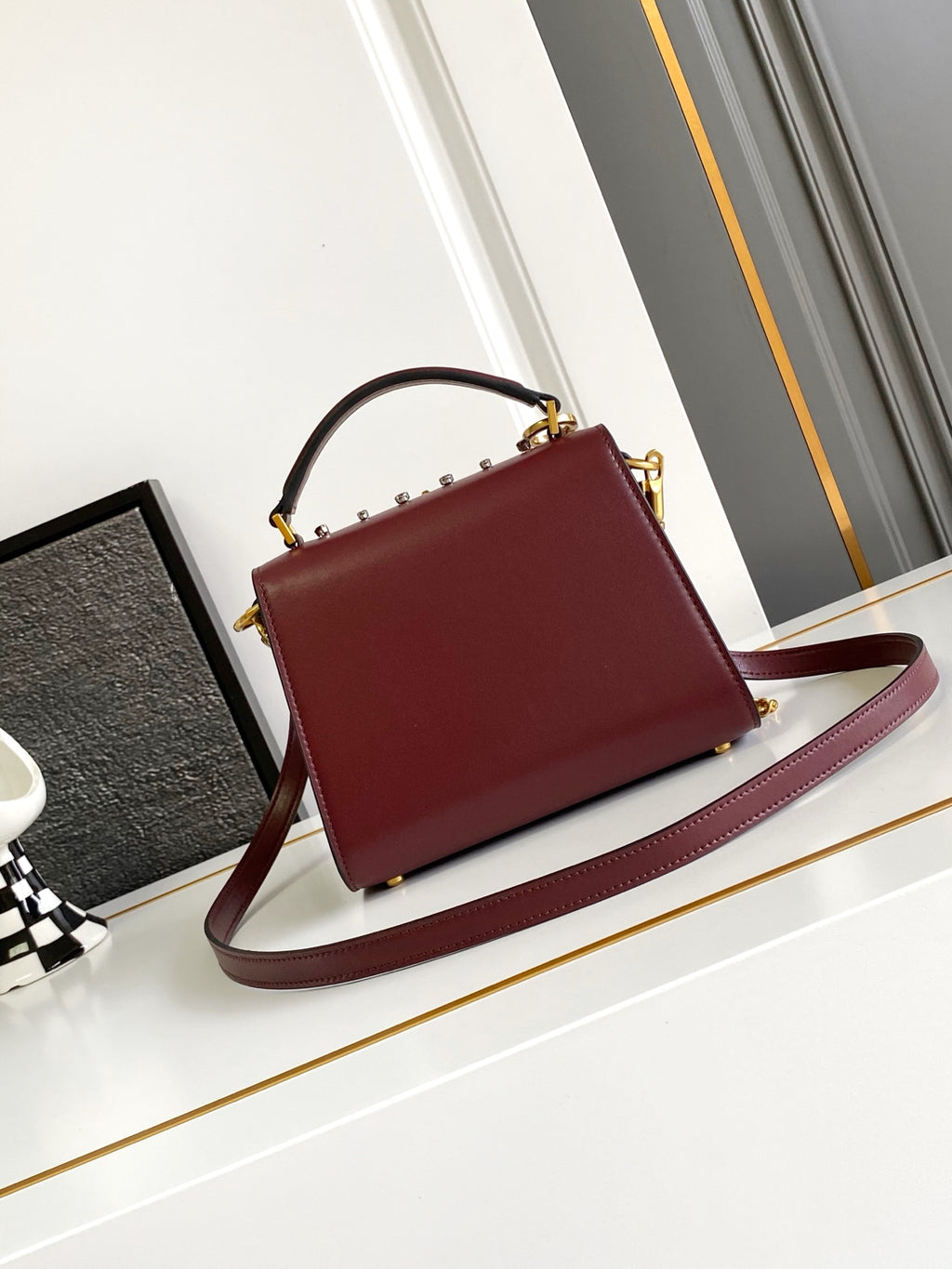 B1P36A72 Popular leather bag