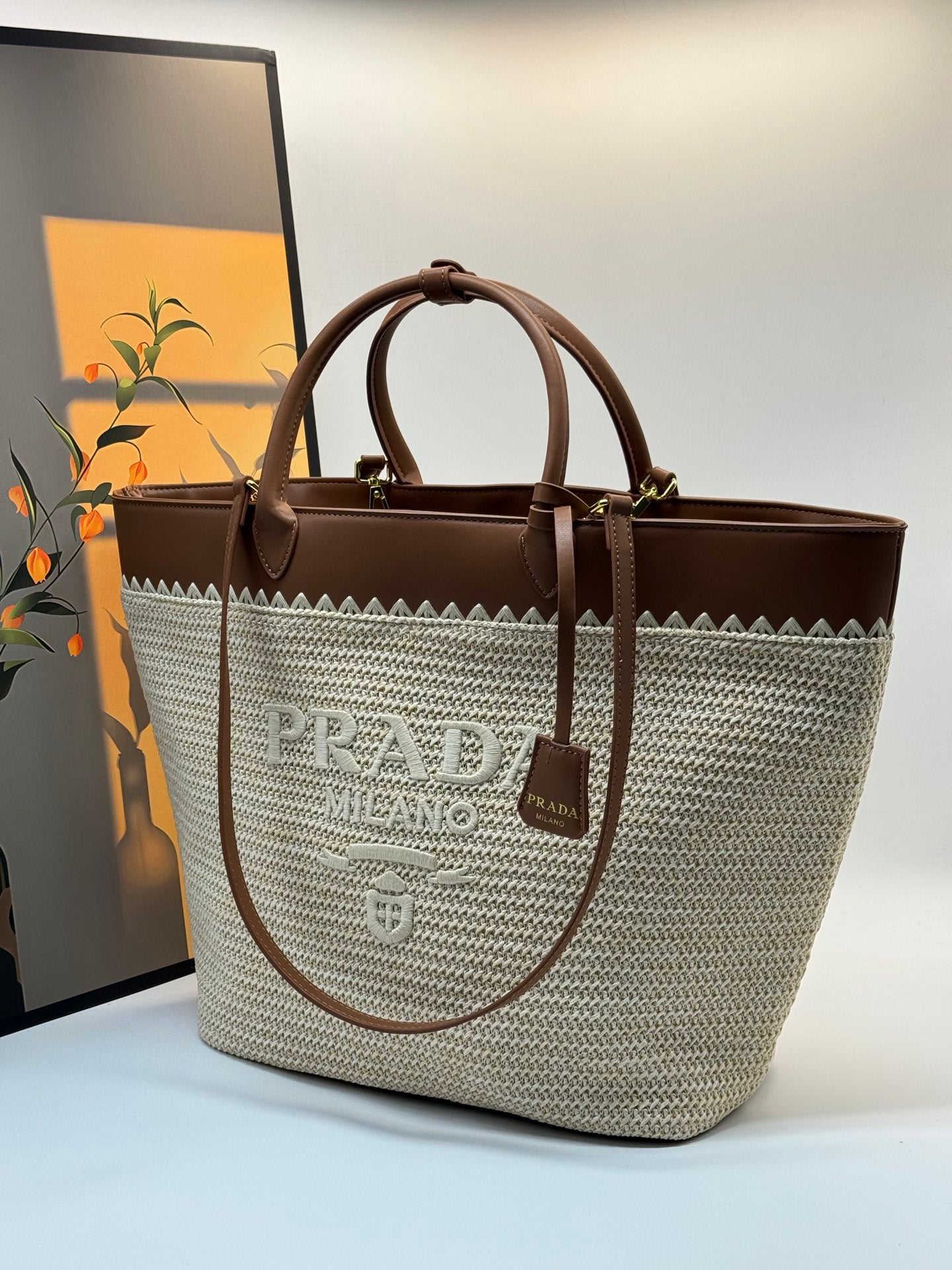 B1N46P11 Popular woven bag