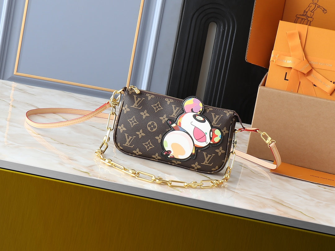 B1P46E45 Popular leather bag