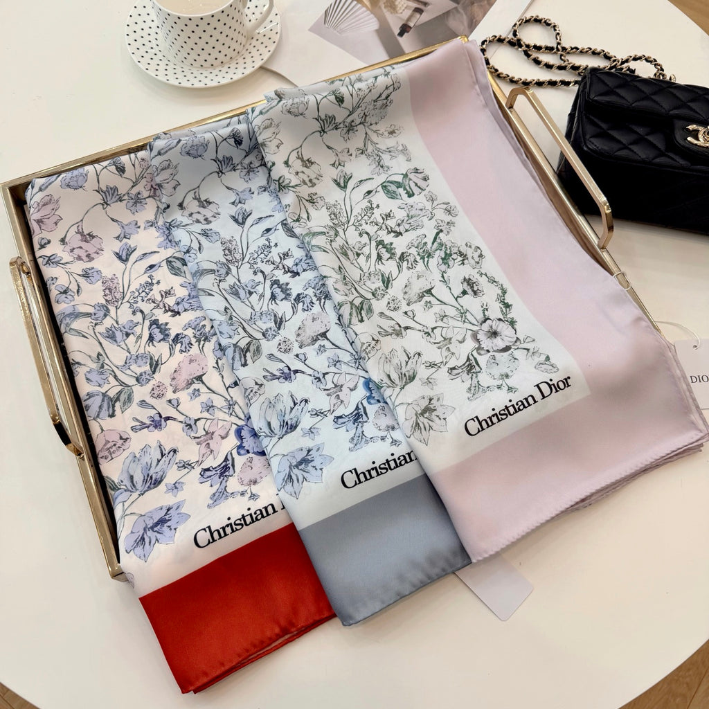W1N36D20 Popular Silk Scarve