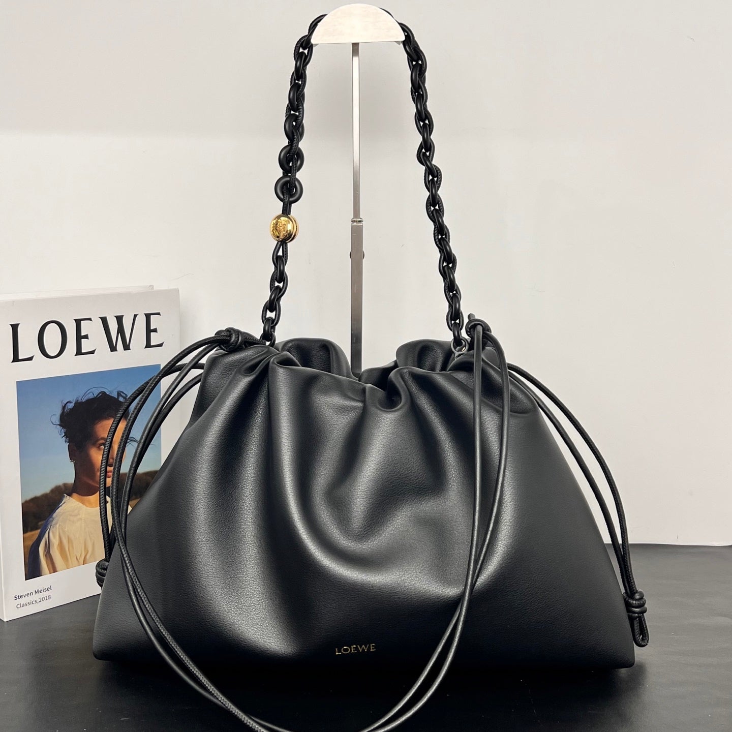 B1R66A14 Popular leather bag