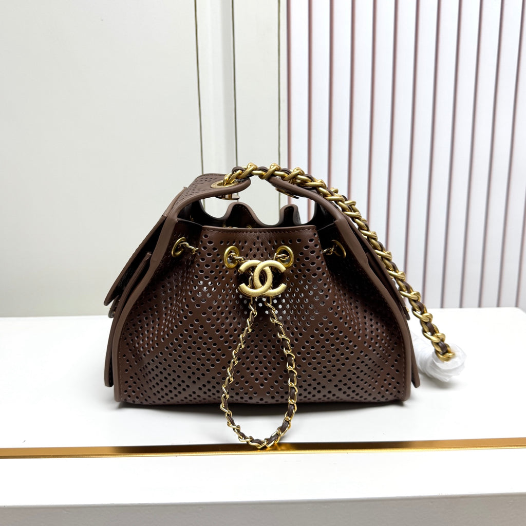 B1R76C54 Popular leather bag