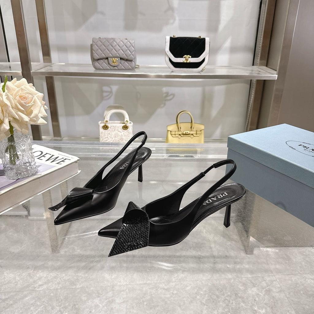 Z2Q55P41 Popular  leather High heels