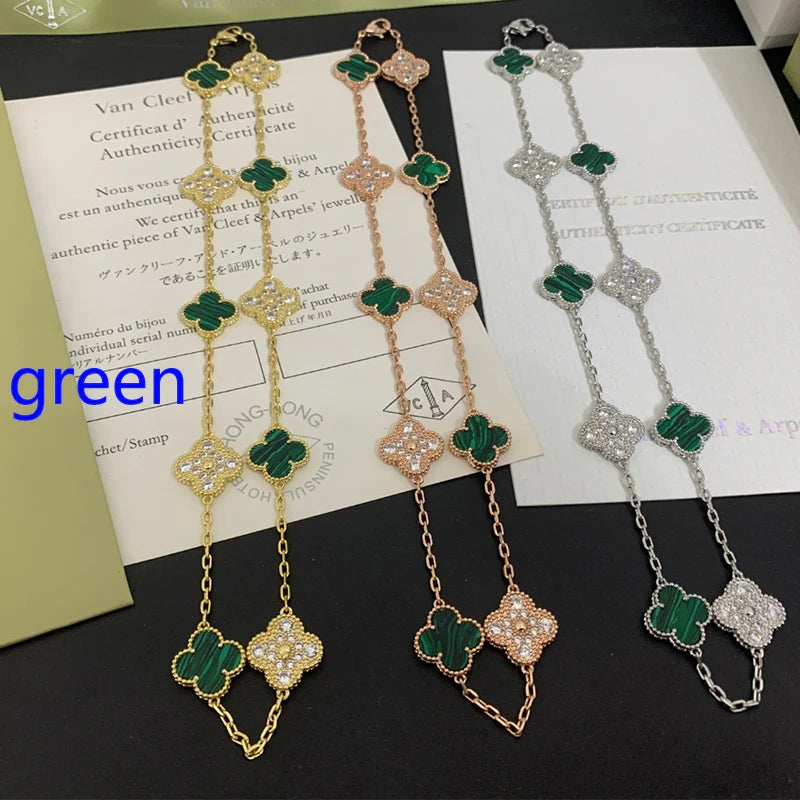 X5X53V191X Popular 10 flower necklaces
