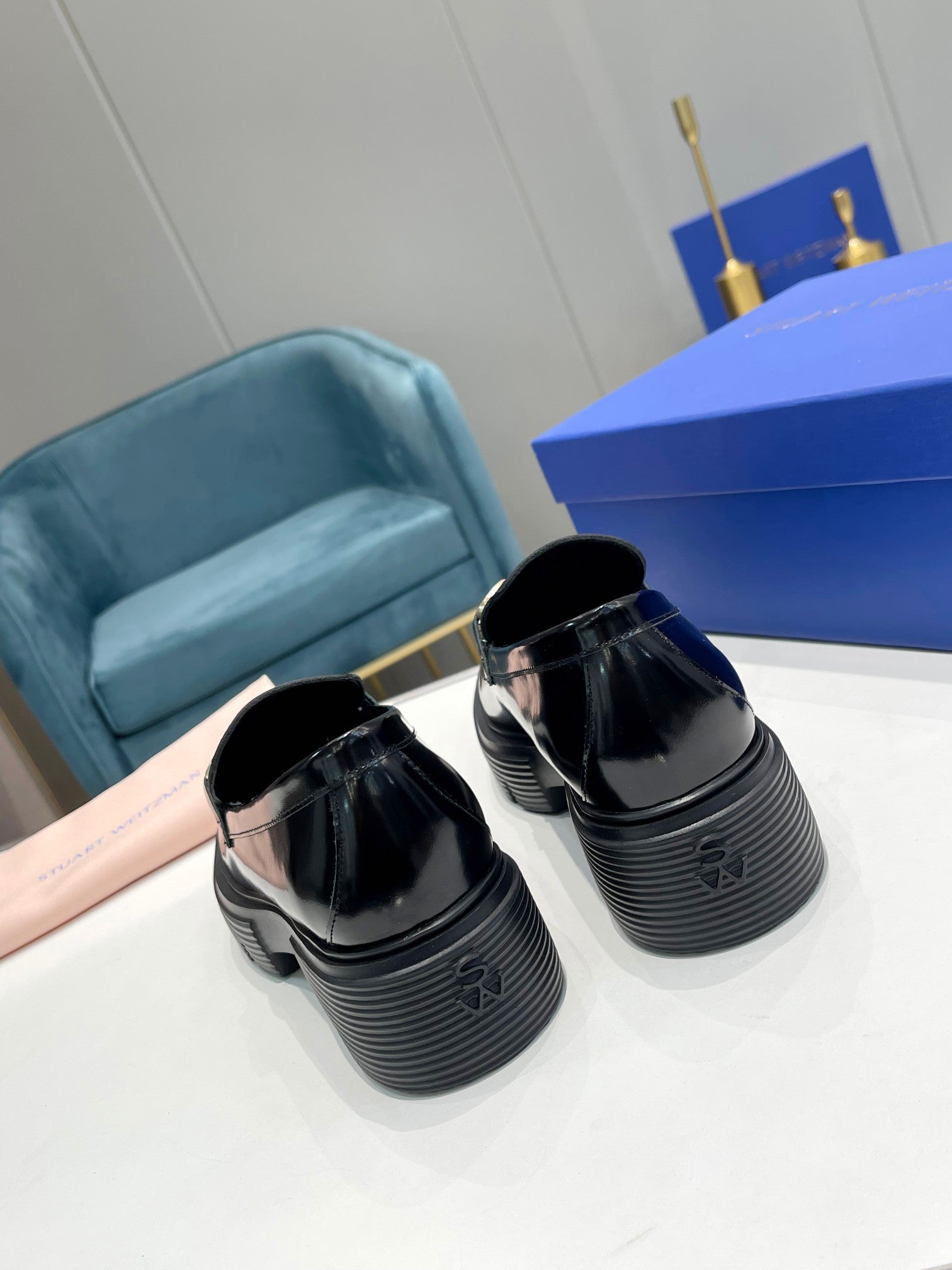 Z2P36A24 Popular high-quality leather Shoes（heel-height 4.5cm）