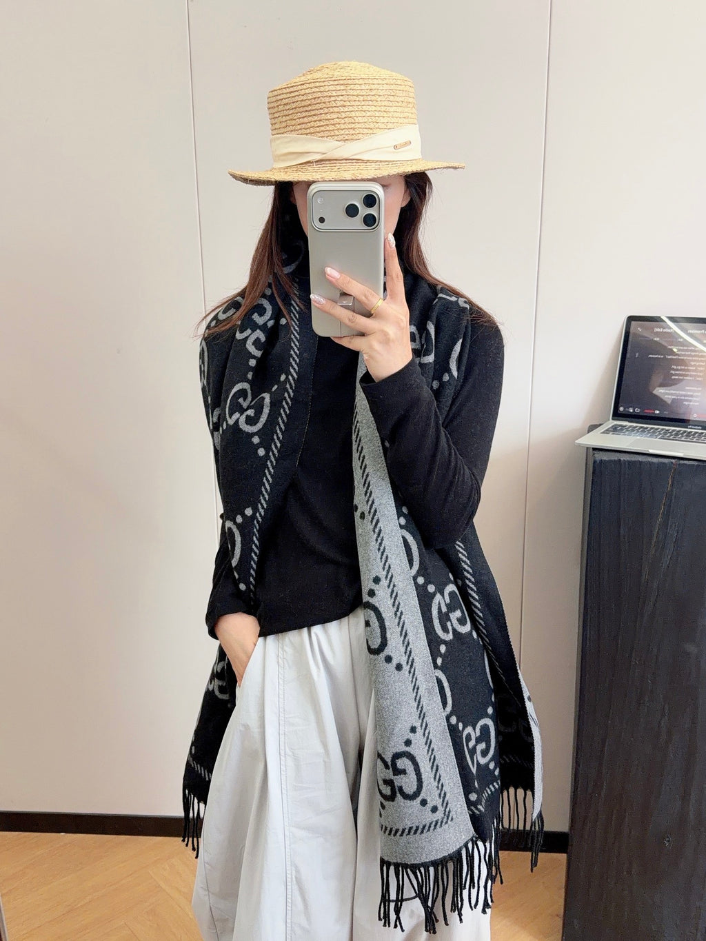W1R86B54 Popular Winter Scarves