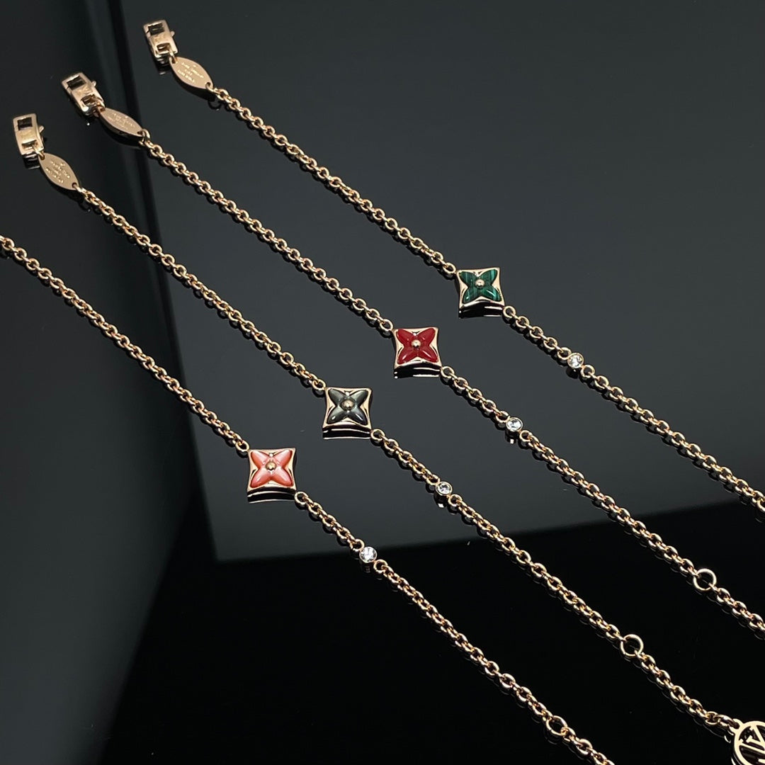 X5N76E42K Popular  Bracelets(mini flower)
