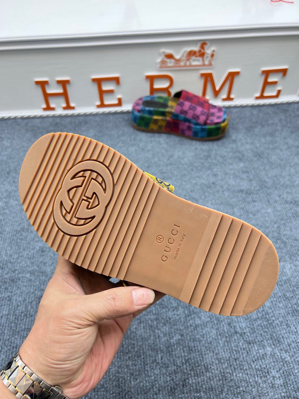 Z5ZB122 Popular slippers  Sole thickness 5.5cm