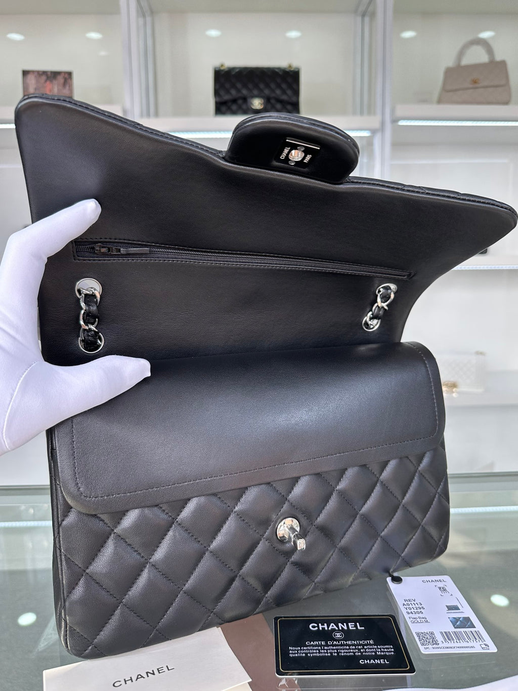 B5R76C38 Trendy classic high-quality leather bag