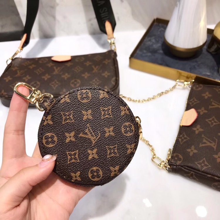 B1P70E68 Popular  hight quality leather Bags (with box)