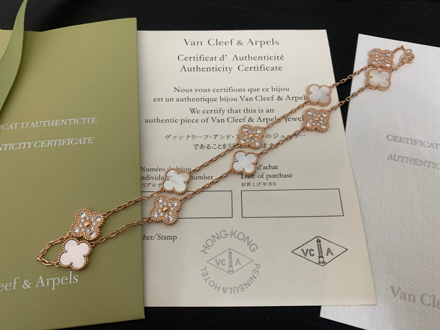 X5X53V191X Popular 10 flower necklaces