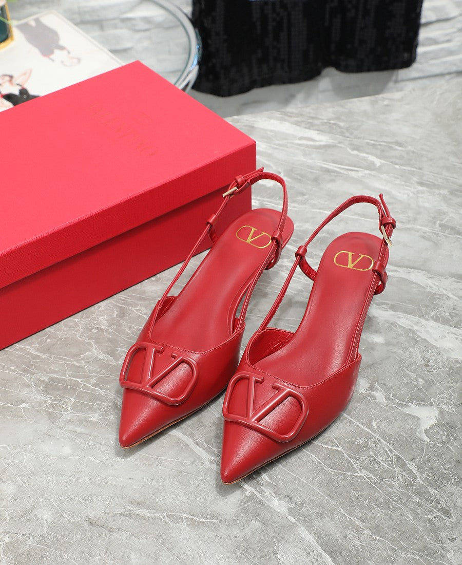 Z2R45VL19 Popular leather  High heels