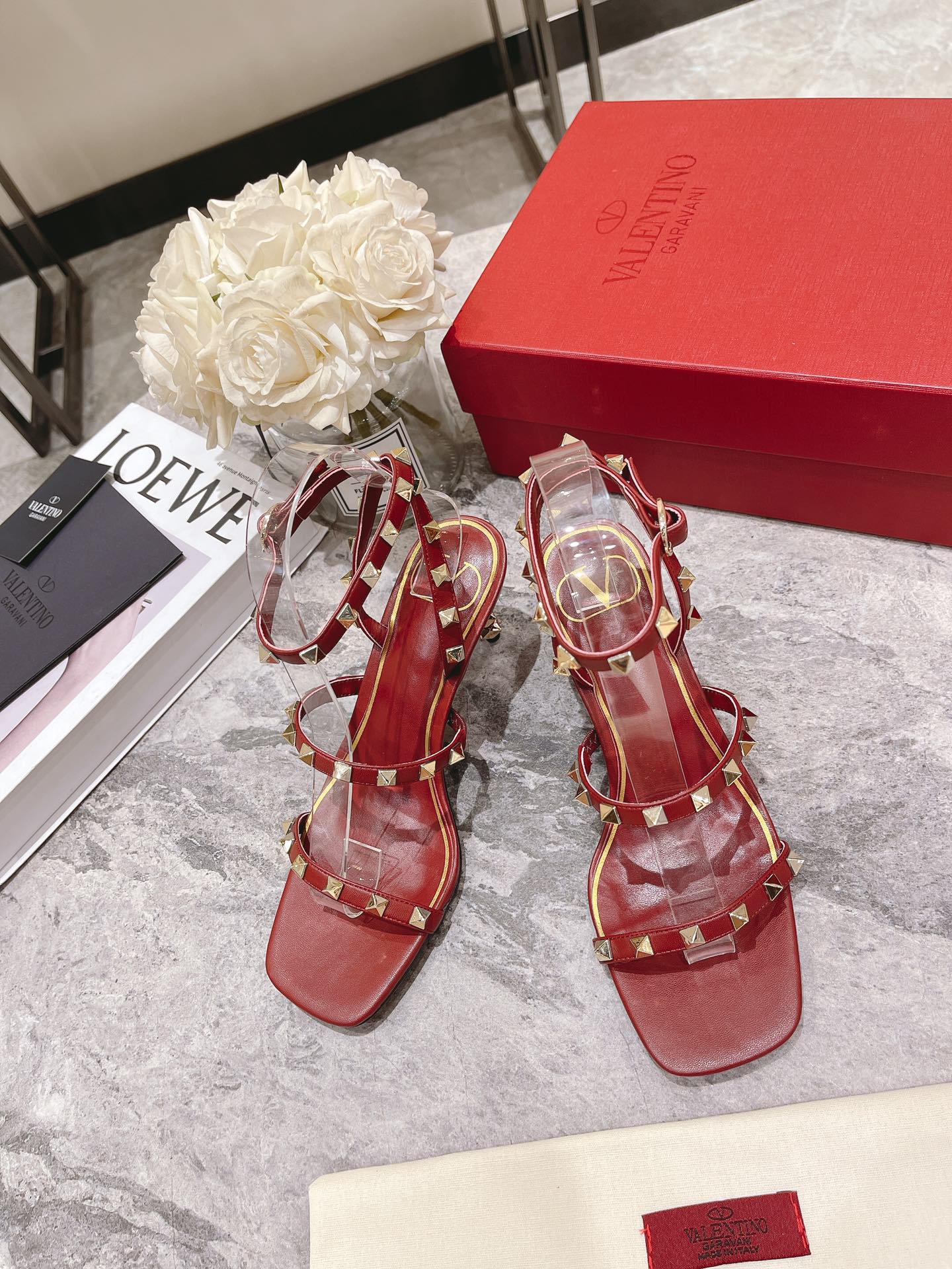 Z2Z85VL21  Popular leather  High heels (Heel height 6CM)