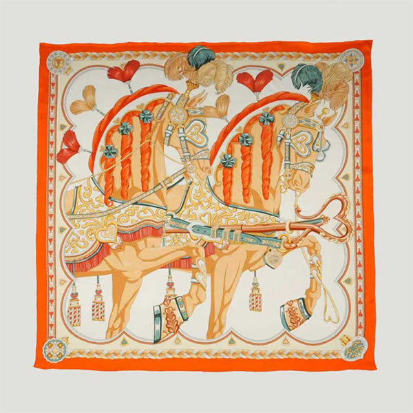 W1N46H21 Popular Silk Scarve