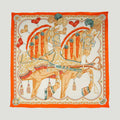W1N46H21 Popular Silk Scarve