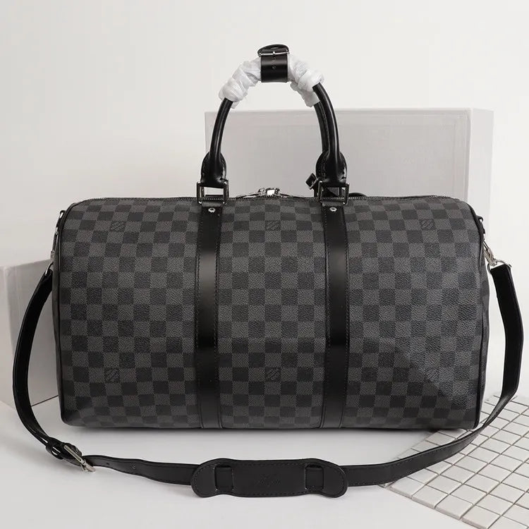 B1P11E119 Popular leather luggage bags