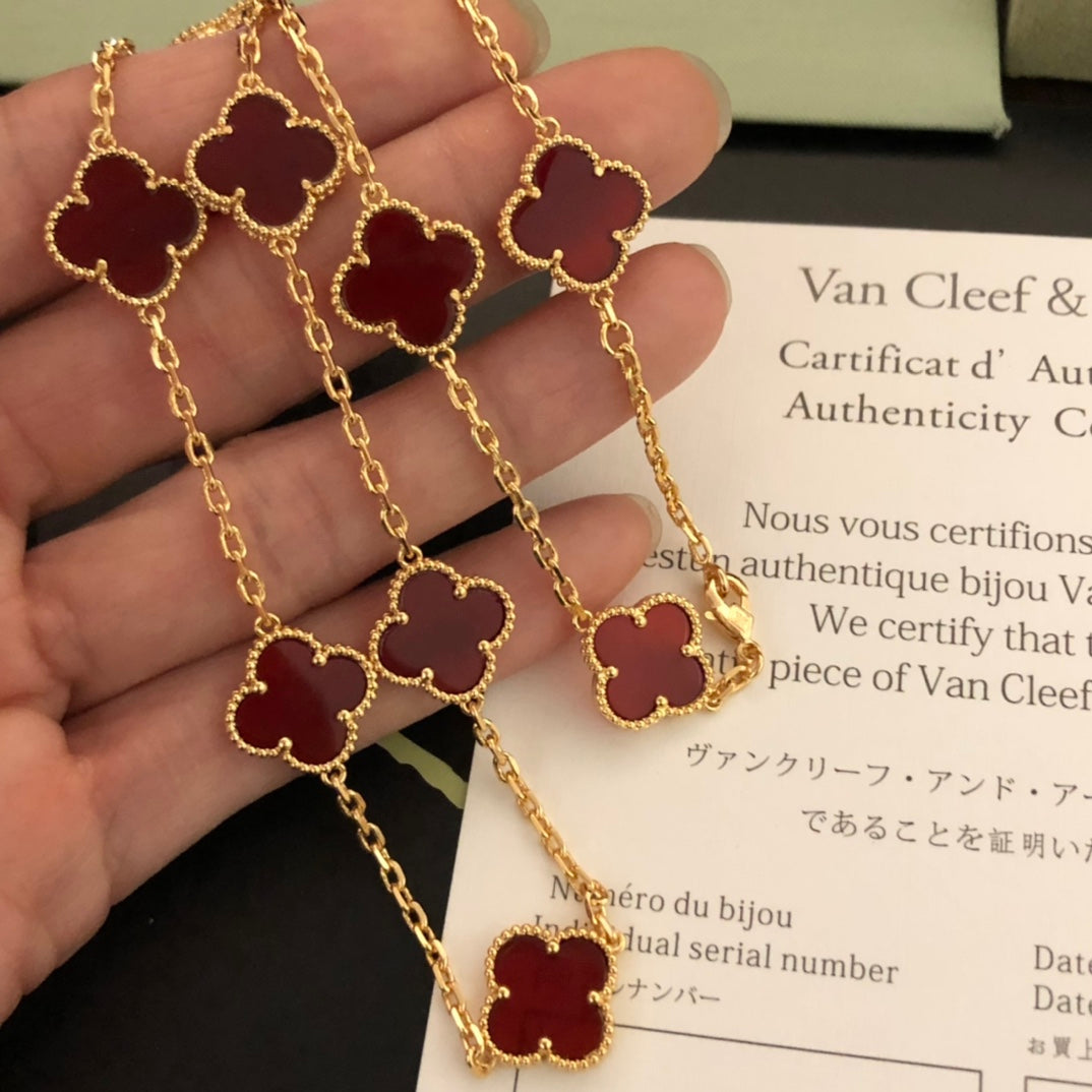 X5X63V192X Popular 10 flower necklaces