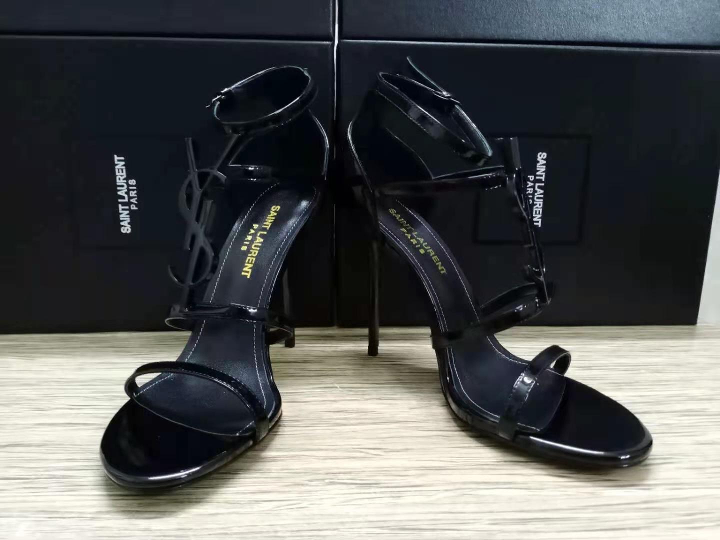 Z2XSL151 Popular leather High heels