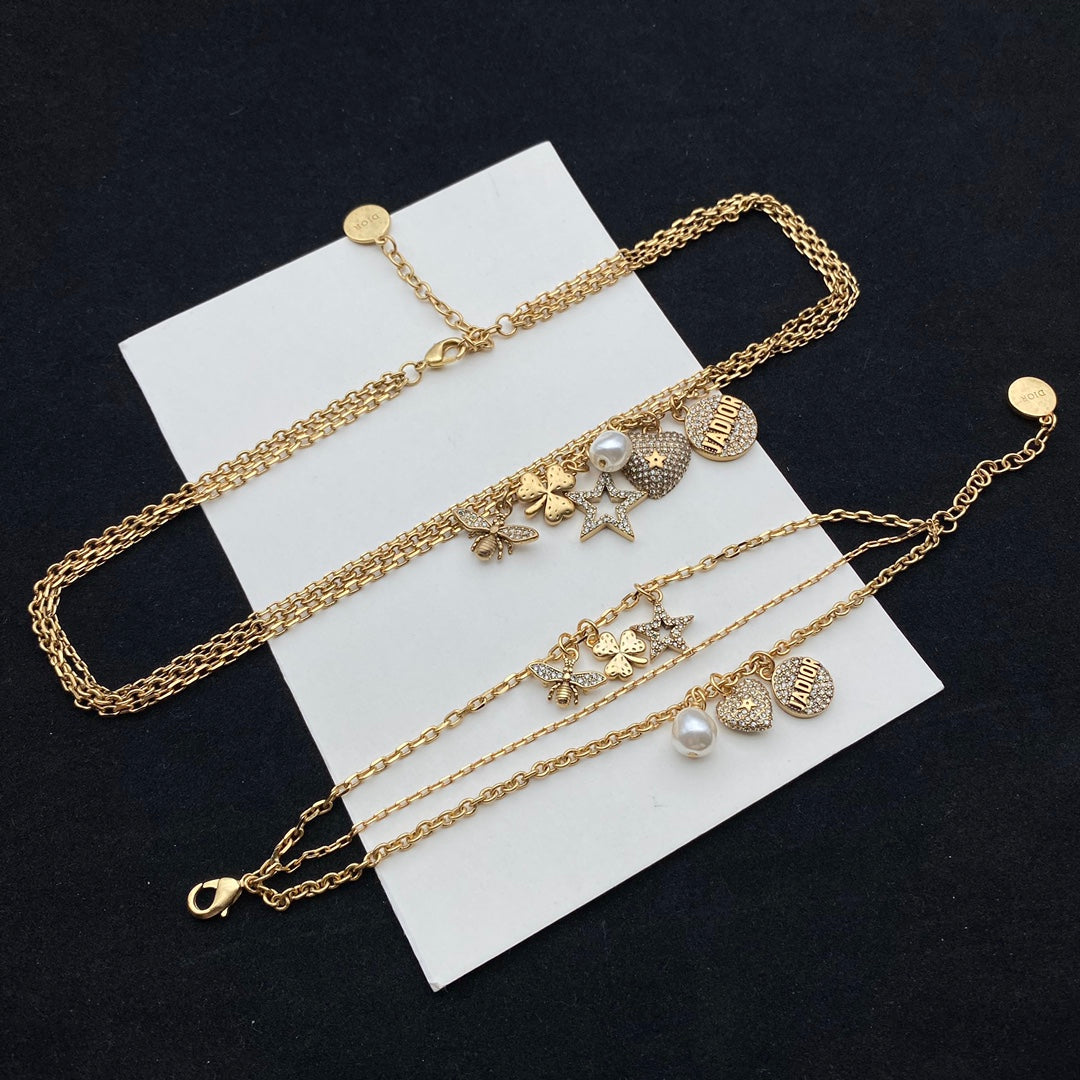 X1Q85D8X Popular Necklace . Bracelets . Earrings